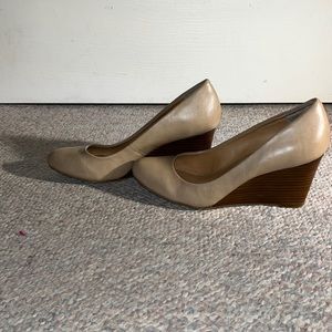 Nine West Wedge Heels. Size 8